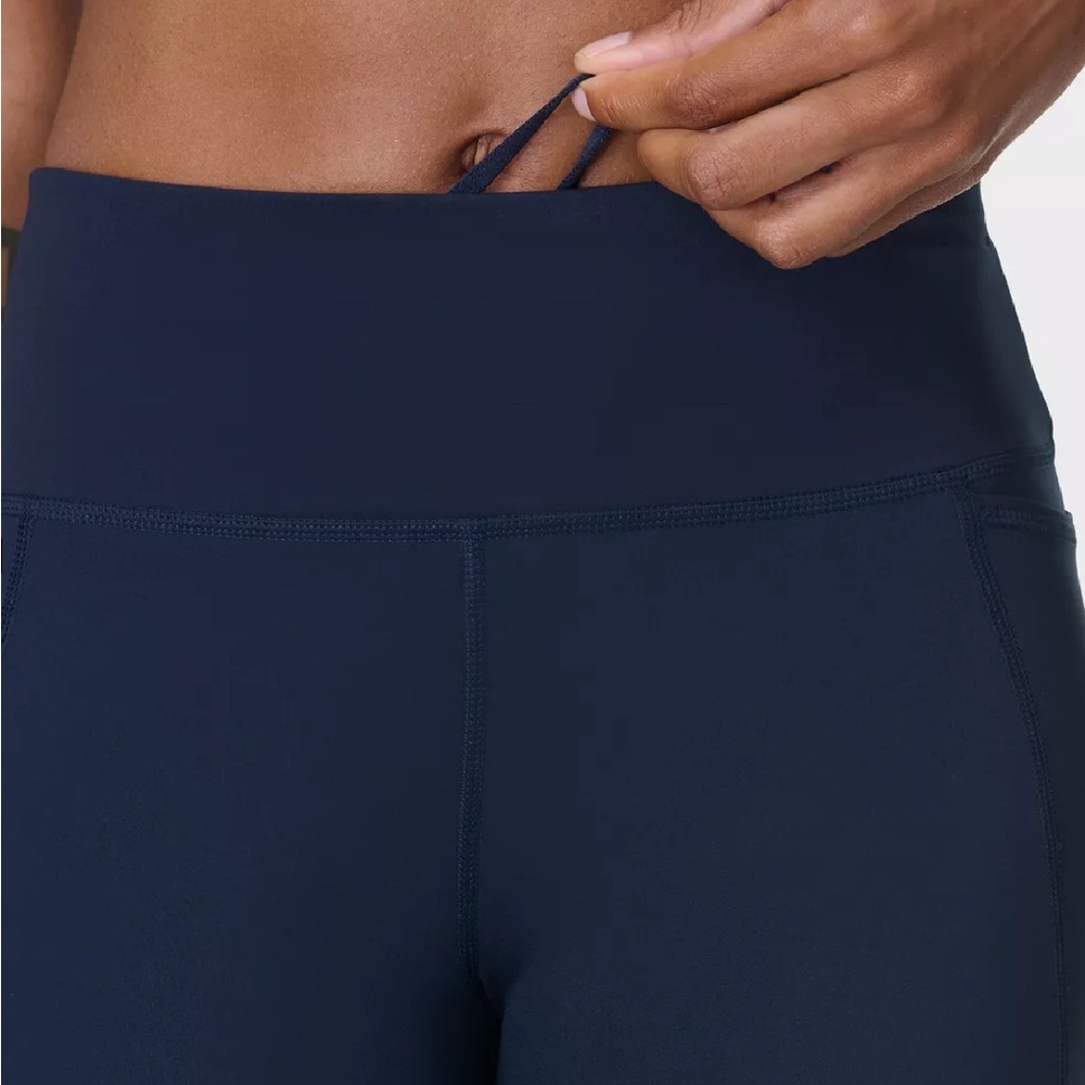 Sweaty Betty The Power Workout Leggings Navy Blue - Picture 3 of 10